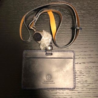 グレンロイヤル(GLENROYAL)の✨新品✨[グレンロイヤル] カードケース ID-CASE WITH REEL (名刺入れ/定期入れ)