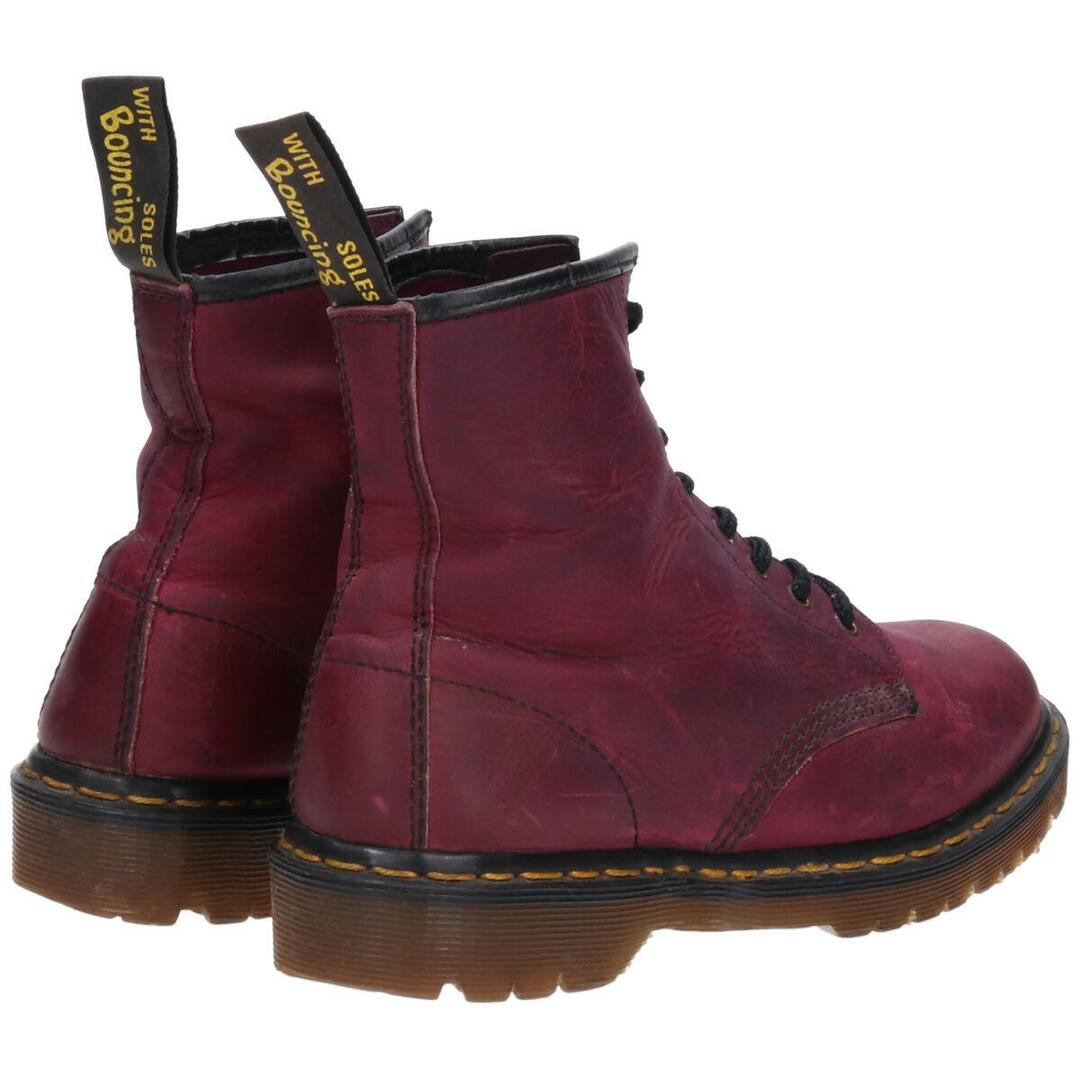 Dr.Martens(ドクターマーチン)の古着 ドクターマーチン Dr.Martens 8ホールブーツ 英国製 レディース25.0cm /saa011122 レディースの靴/シューズ(ブーツ)の商品写真