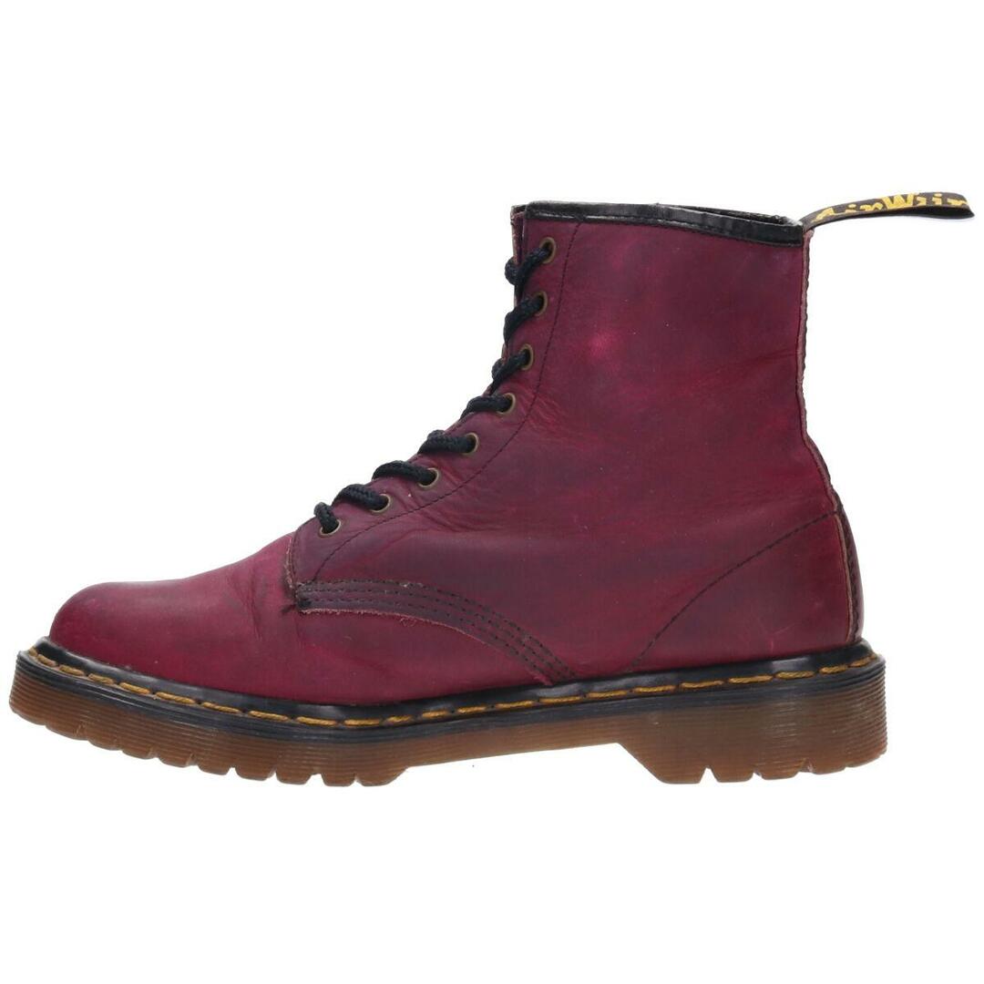 Dr.Martens(ドクターマーチン)の古着 ドクターマーチン Dr.Martens 8ホールブーツ 英国製 レディース25.0cm /saa011122 レディースの靴/シューズ(ブーツ)の商品写真