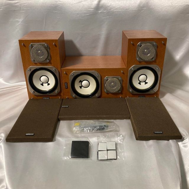 日本製・綿100% YAMAHA ヤマハ スピーカー シリアル同番 NS-10M 動作