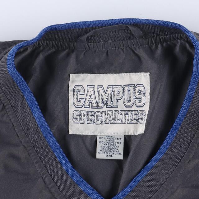 CAMPUS SPECOALTIES Vネック カレッジ ウォームアッププルオーバー メンズXXL /eaa311990