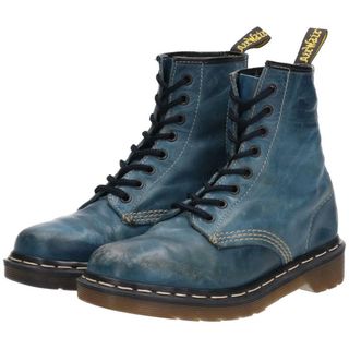 貴重なイングランド製☆ドクターマーチン8ホール/8.5（Dr. Martens）