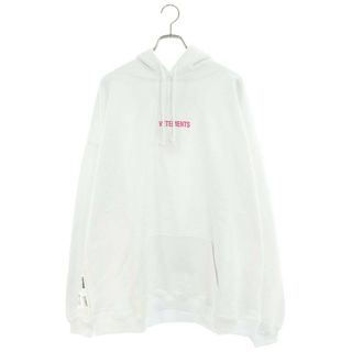 VETEMENTS - ヴェトモン 22SS UE52TR380W ロゴレーベルプルオーバー ...