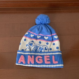 エンジェルブルー(angelblue)のANGEL BLUE ニット帽(帽子)