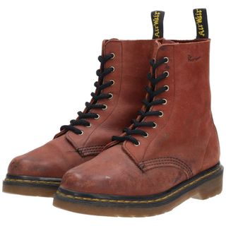 ドクターマーチン(Dr.Martens)の古着 ドクターマーチン Dr.Martens 8ホールブーツ 英国製 レディース22.0cm /saa011116(ブーツ)