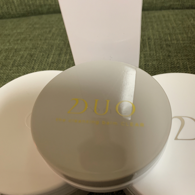 DUO(デュオ)のデュオ DUO 新品3つと1つは少し使用 4点セット コスメ/美容のスキンケア/基礎化粧品(クレンジング/メイク落とし)の商品写真