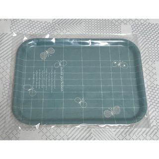 【お値下げ】ミナペルホネン choucho green トレイ小(テーブル用品)