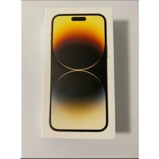 アイフォーン(iPhone)のiPhone14 pro 256gb 新品未開封ゴールド(スマートフォン本体)