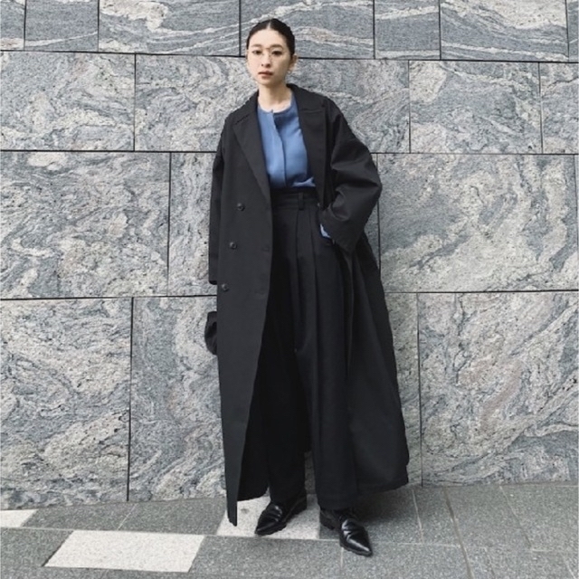 RIM.ARK wide volume spring coat - ロングコート