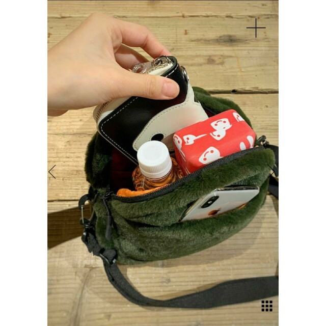 CUNE - 新品未使用品 CUNE もこもこウサギショルダーバッグ 大の通販