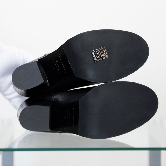 FABIO RUSCONI(ファビオルスコーニ)の【新品未使用】ファビオ ルスコーニ　新作　ブーツ　ブラック　36サイズ レディースの靴/シューズ(ブーツ)の商品写真