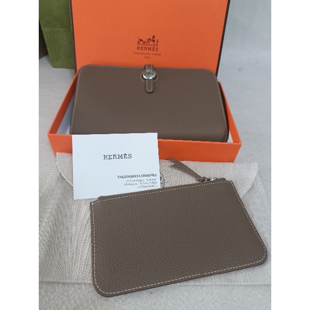 経典ブランド Hermes 二つ折り財布 エルメス ドゴンGM - 財布 - www