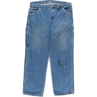 ディッキーズ(Dickies)の古着 ディッキーズ Dickies デニム ペインターパンツ メンズw39 /eaa310108(デニム/ジーンズ)