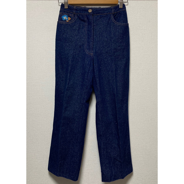 LEONARD - LEONARD シルクデニム セットアップ レオナール 上下 パンツ