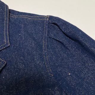 LEONARD - LEONARD シルクデニム セットアップ レオナール 上下 パンツ