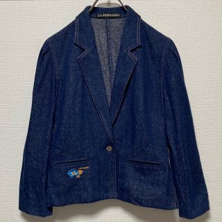 LEONARD - LEONARD シルクデニム セットアップ レオナール 上下 パンツ