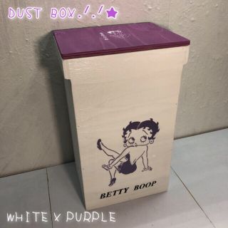 BENCH HOUSING STORAGE BOX!! Betty Boop♡