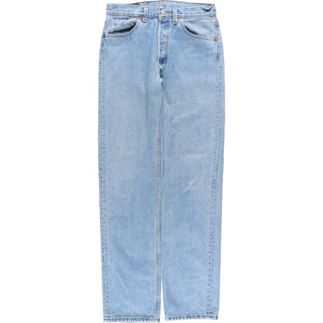 57cm裾周り90年代 リーバイス Levi's 501 ジーンズ ストレートデニムパンツ USA製 メンズw31 ヴィンテージ /eaa311846