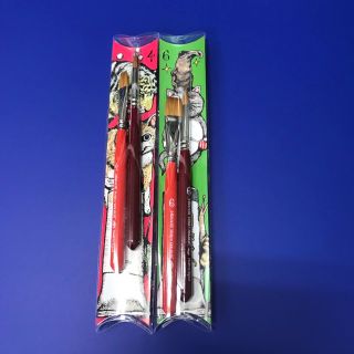 ヒグチユウコ×ホルベインコラボ画筆2本セット2種(絵筆)
