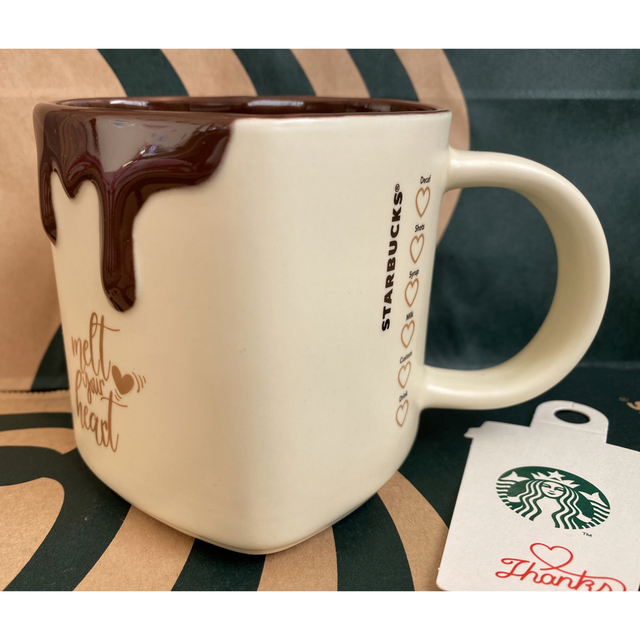 Starbucks Coffee - スターバックス バレンタイン2023マグメル