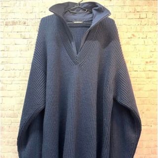 バレンシアガ(Balenciaga)のBALENCIAGA 21年 ハーフジップ レイヤード メンズ(ニット/セーター)