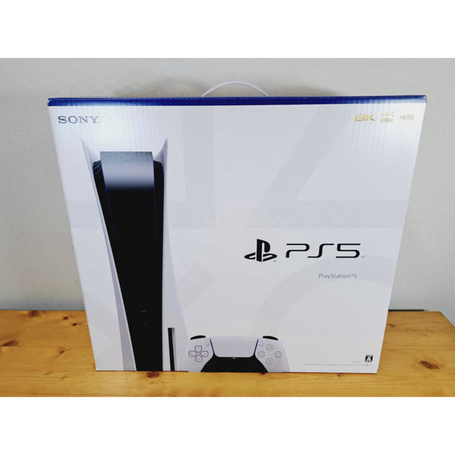 PlayStation - 【新品未使用品】PS5 ディスクドライブ搭載モデル CFI-1200A01 本体