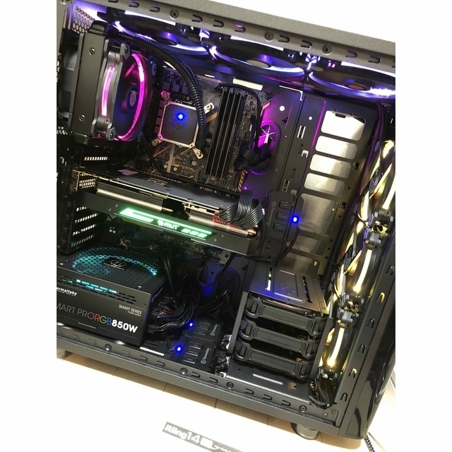 ゲーミングPC i7-8700K gtx1080ti 32GBスマホ/家電/カメラ