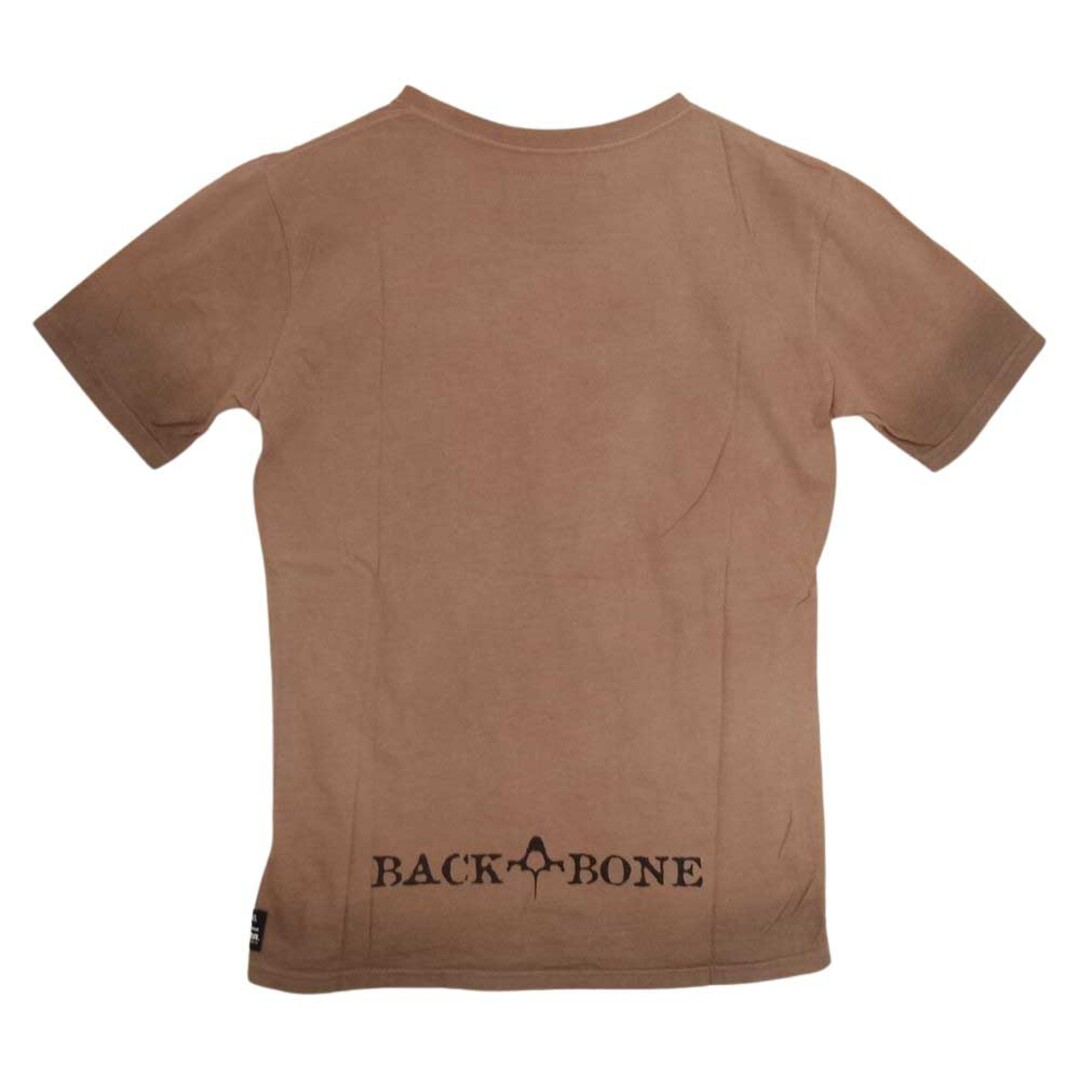 BACKBONE(バックボーン)のBACKBONE バックボーン BB11SS-C21ER THEATER8 EASY RIDER イージーライダー Tシャツ ブラウン系 M【中古】 メンズのトップス(Tシャツ/カットソー(半袖/袖なし))の商品写真