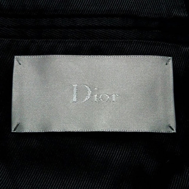 DIOR HOMME(ディオールオム)の【定価54万】Dior homme 14aw カシミヤ チェスターコート メンズのジャケット/アウター(チェスターコート)の商品写真