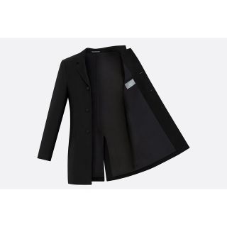 ディオールオム(DIOR HOMME)の【定価54万】Dior homme 14aw カシミヤ チェスターコート(チェスターコート)