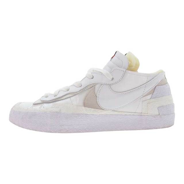 NIKE ナイキ スニーカー DM6443-100 × sacai サカイ BLAZER LOW ブレーザー ロー スニーカー ホワイト系 29cm