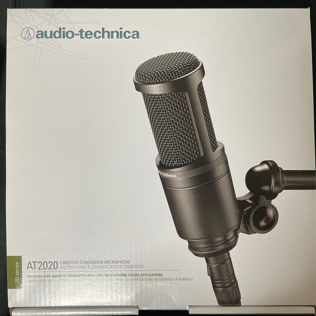 audio-technica AT2020