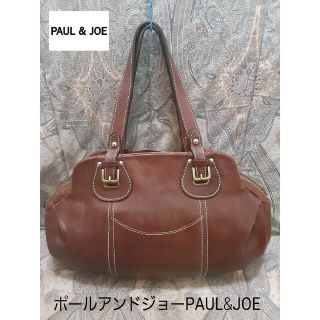 ポールアンドジョー(PAUL & JOE)のポールアンドジョー PAUL&JOE 本革/ハンドバッグ(ハンドバッグ)