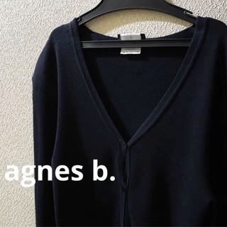 agnes b. - 【agnes b】アニエスベー カーディガン ボレロ