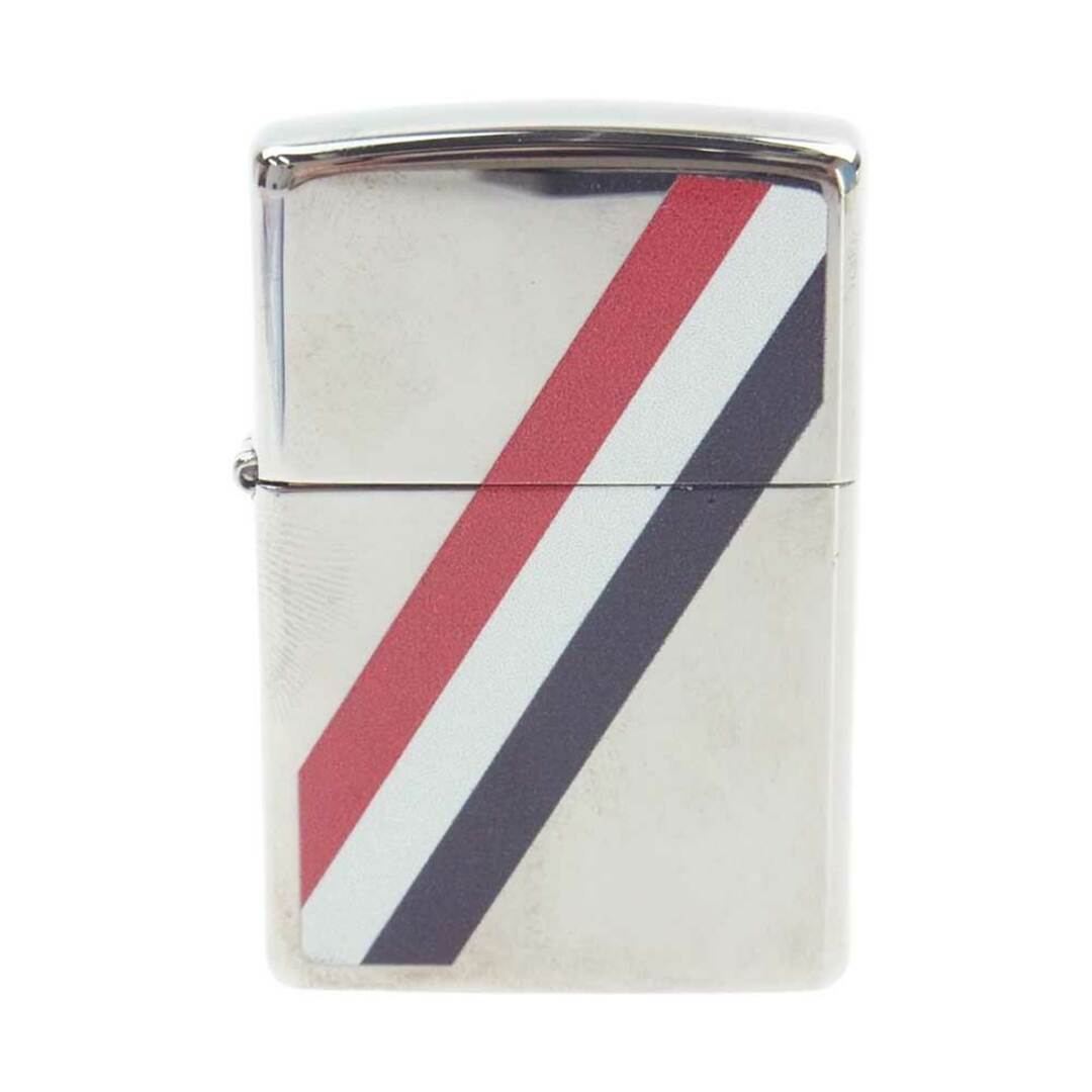 トムブラウン Tom Brown ZIPPO ジッポ オイル ライター シルバー系【美品】のサムネイル