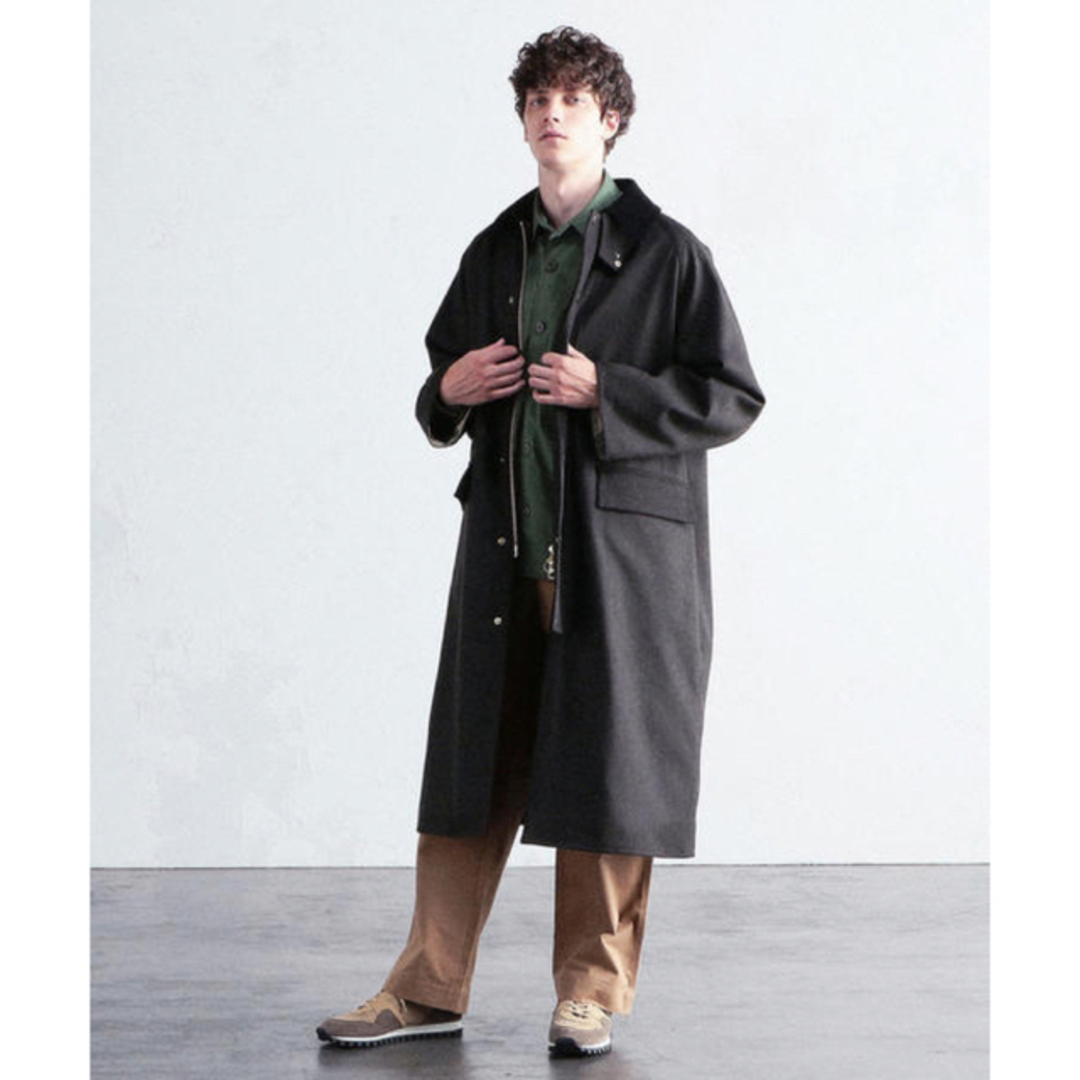 2022秋冬新作】 Barbour - Barbour×TOMORROWLAND OVERSIZED BURGHLEY