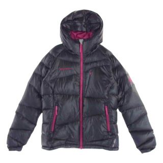 マムート(Mammut)のMammut マムート ダウンジャケット JP1010-13732 ATLAS Hooded Down アトラス フーデッド ダウン ジャケット ダークグレー系 L【中古】(その他)