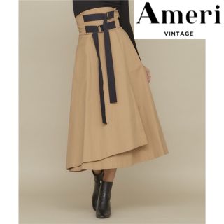 Ameri VINTAGE - AMERI♡FLOCKY TWINKEL TULLE SKIRT♡黒の通販 by