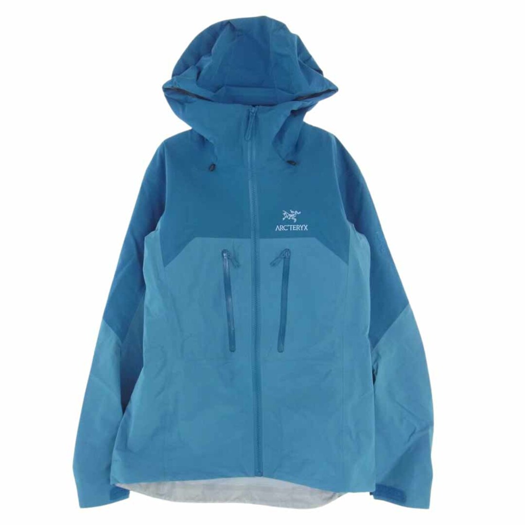 ARC'TERYX(アークテリクス)のARC'TERYX アークテリクス ジャケット 25435 国内正規品 Women's ALPHA AR JACKET ウーマンズ アルファ AR ジャケット ブルー系 XS【中古】 レディースのジャケット/アウター(その他)の商品写真