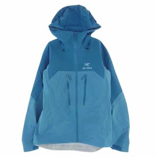 アークテリクス(ARC'TERYX)のARC'TERYX アークテリクス ジャケット 25435 国内正規品 Women's ALPHA AR JACKET ウーマンズ アルファ AR ジャケット ブルー系 XS【中古】(その他)