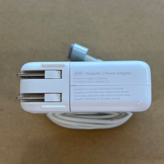 ＷＥＢ限定カラー有 純正品 マック充電アダプタ 60W MagSafe2 - 通販