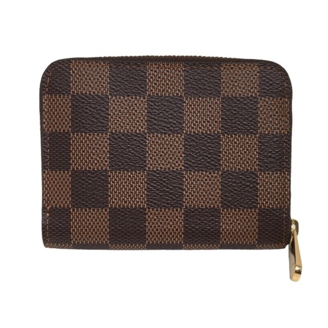 ルイヴィトン N63070 コインケース ブラウン LOUIS VUITTON ジッピー