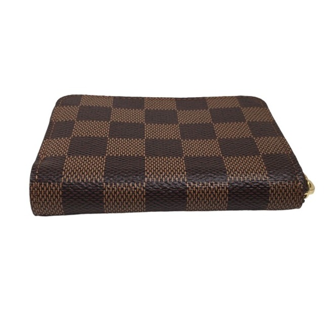 ルイヴィトン N63070 コインケース ブラウン LOUIS VUITTON ジッピー