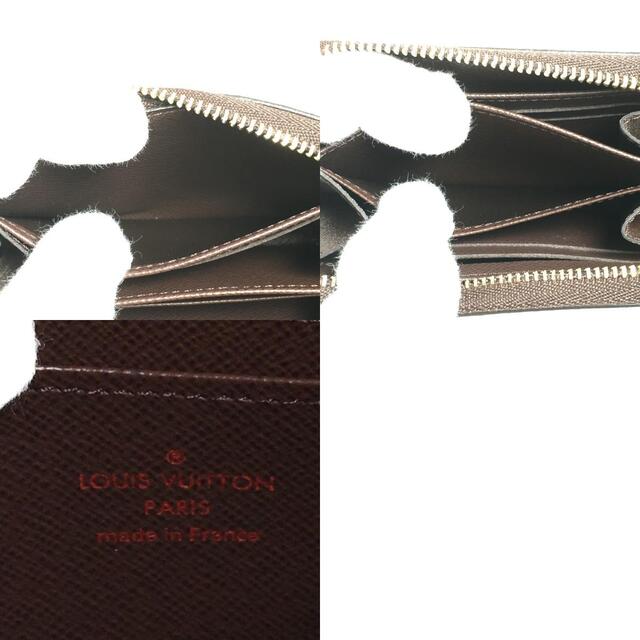 ルイヴィトン N63070 コインケース ブラウン LOUIS VUITTON ジッピー