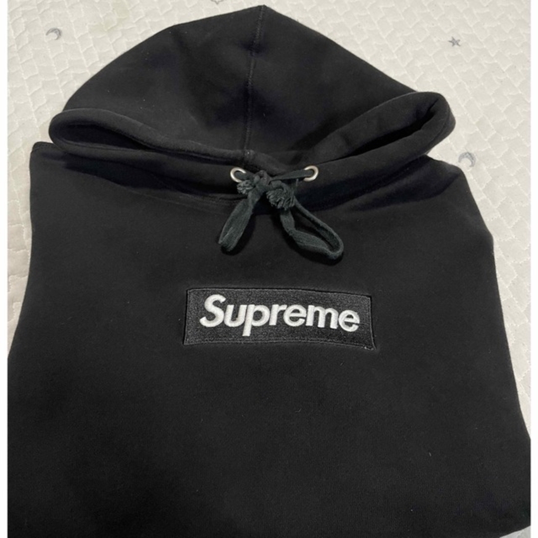 Supreme(シュプリーム)のsupreme box logo black 黒 メンズのトップス(パーカー)の商品写真