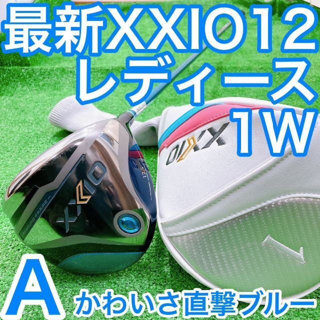 使い勝手の良い】 XXIO 貴重なA 可愛いブルー DR XXIO12代目ドライバー