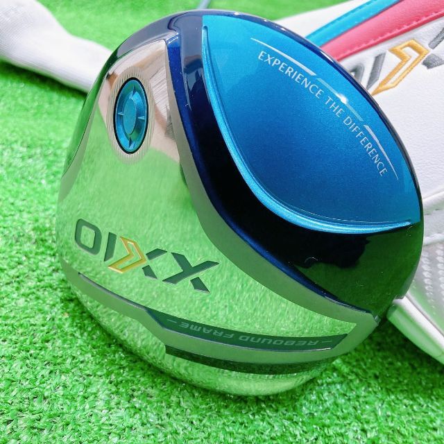 日本製 最新ゼクシオレディース XXIO12代目ドライバー DR 可愛いブルー