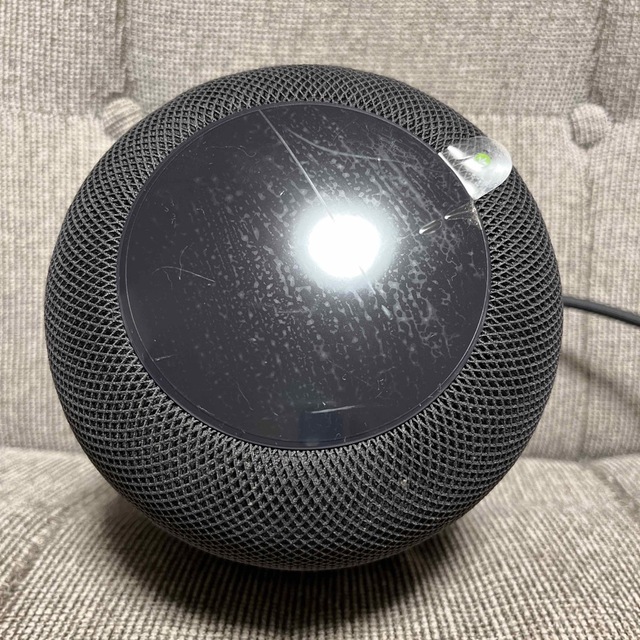 Apple HomePod スペースグレー 第一世代の通販 by ウォーター's shop