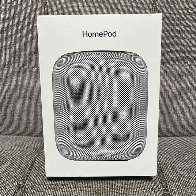 Apple HomePod スペースグレー 第一世代の通販 by ウォーター's shop