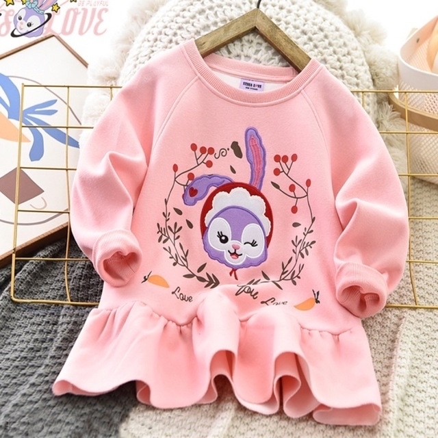 ステラルーワンピース　在庫処分 キッズ/ベビー/マタニティのキッズ服女の子用(90cm~)(ワンピース)の商品写真